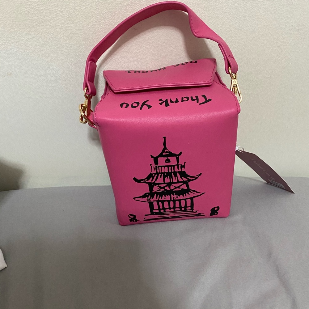 Cute little Chinese box purse